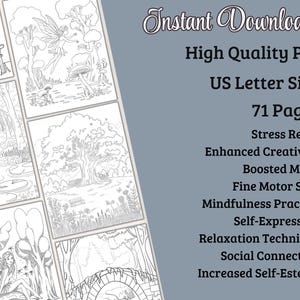 Enchanted forest
Magical forest
Fairy tale coloring
Nature coloring
Fantasy forest
Forest animals
Mystical creatures
Forest adventure
Woodland creatures
Fantasy coloring book
Enchanted woodland