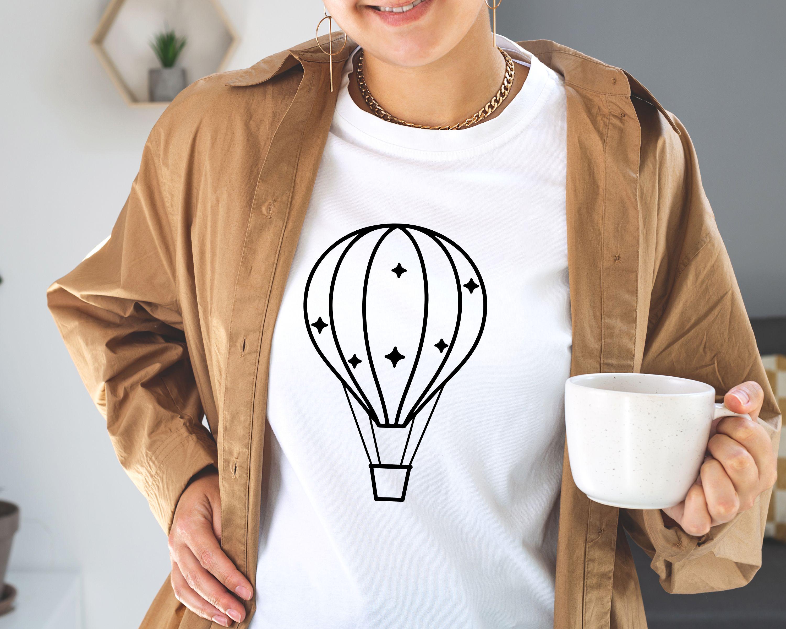 Hot Air Balloon SVG Bundle, PNG Clipart & Cut Files for Cricut ...