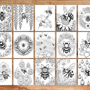 Bee sitting on flowers coloring pages
Bee and blooming flowers coloring
Floral bee illustration coloring pages
Bee and daisy coloring pages
Bee and sunflower coloring pages
Bee in the garden with flowers coloring
Bee with spring flowers coloring
Bee and rose coloring pages