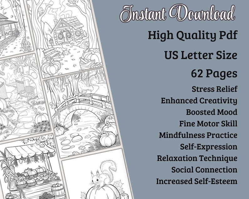 Autumn pumpkin coloring pages
Sweater weather coloring sheets
Hot cocoa coloring pages
Apple picking coloring pages
Acorn coloring pages
Fall animals coloring pages
Autumn forest coloring pages
Halloween fall coloring pages