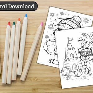 Nursery animal book
Baby shower activity
Christmas puppy coloring pages
Halloween puppy coloring pages
Easter puppy coloring book
Puppy in a pumpkin patch
Valentine's Day puppy coloring pages