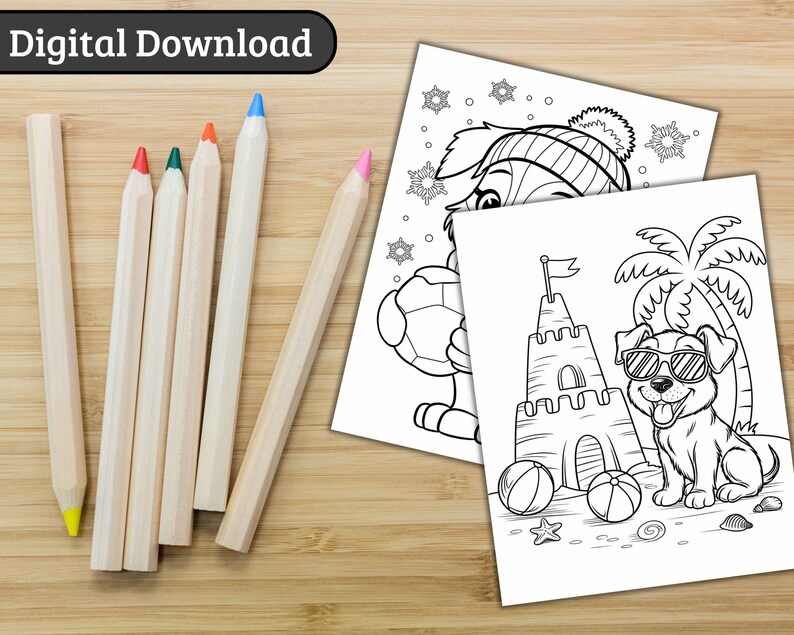 Nursery animal book
Baby shower activity
Christmas puppy coloring pages
Halloween puppy coloring pages
Easter puppy coloring book
Puppy in a pumpkin patch
Valentine's Day puppy coloring pages