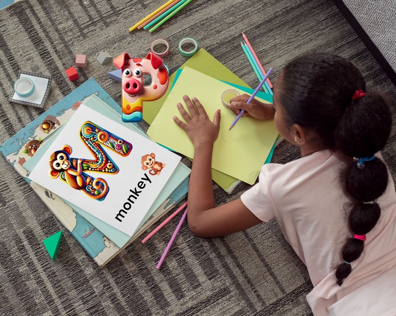 Printable A-Z Alphabet Crafts for Toddlers | Letter of the Week ...