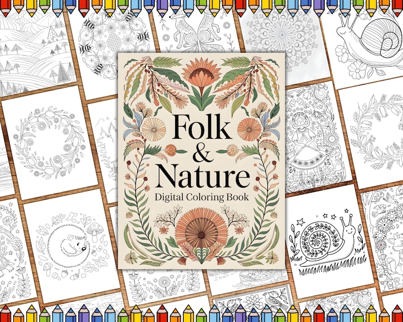Folk & Nature Coloring Pages
Nature and Folk Art Coloring
Folk Art Nature Coloring Pages
Nature-Inspired Folk Art Coloring
Folk Nature Designs for Coloring
Folk and Nature Illustrations
Nature Folk Art Coloring Sheets
Folk Nature Art for Coloring
Folk Patterns and Nature Coloring