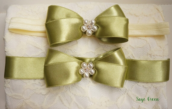 sage green sash for dress Satin Flower Girl Sash, Pearl Bow Wedding Belt, Olive Bridal Ribbon, Maternity Photoshoot Sash, Emerald Bow swatches-green-gables-burnout-maxi-dress