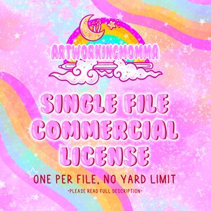 Single File Commercial License for print shops and mass printing
