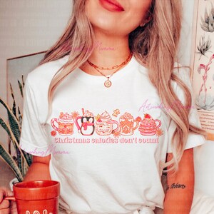 Christmas Png Sublimation Hot Cocoa Shirt Design