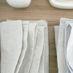 Linen towel, Set of 2, Hand towel, Bath towel, Face towel, Guest towels