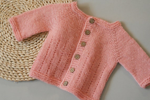 handmade wool baby sweaters
