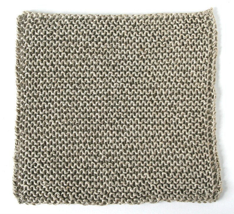 Set of 2 Linen Washcloth Bath Linen Natural Skincare Facial Etsy