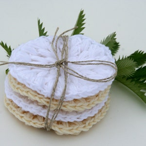 Makeup remover pads, Washable pads, Cotton pads, Eco friendly, Face scrubbies