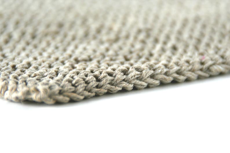 Set of 2 Linen Washcloth Bath Linen Natural Skincare Facial Etsy