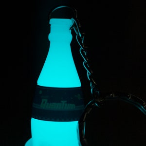 Nuka Keychain - Glow in the Dark Quantum