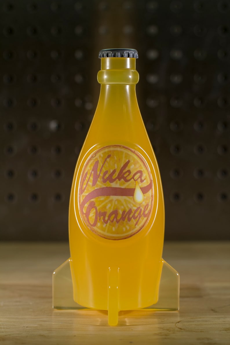 Nuka Orange rocket Bottle Edition Etsy
