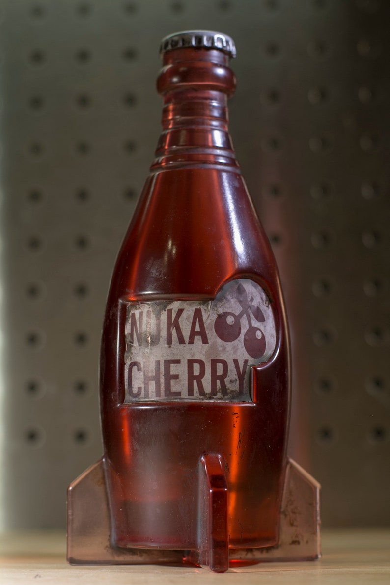 Nuka Cherry Rocket Bottle Edition Etsy Nuka Cherry Rocket Bottle Edition Etsy