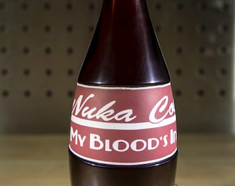 Nuka Cola, My Blood's In It (Rocket Bottle Edition)