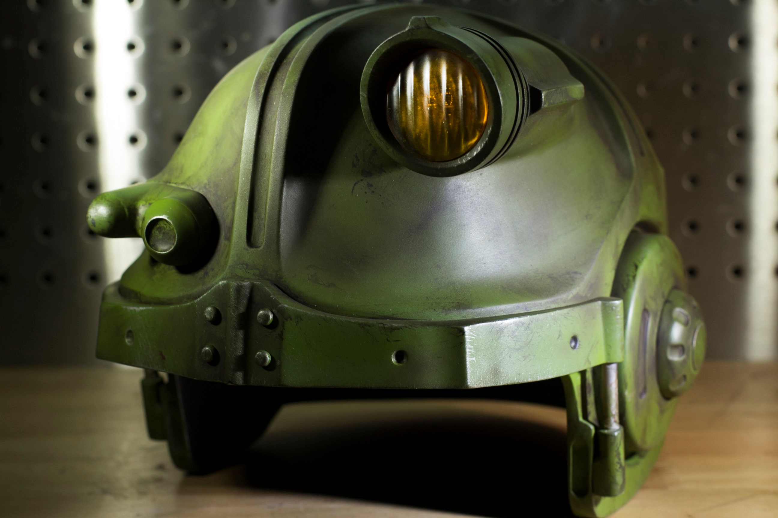 Fallout 4 army helmet фото 5