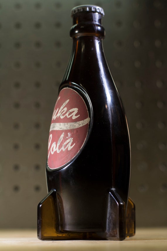 Nuka Cola Rocket Bottle Edition Etsy