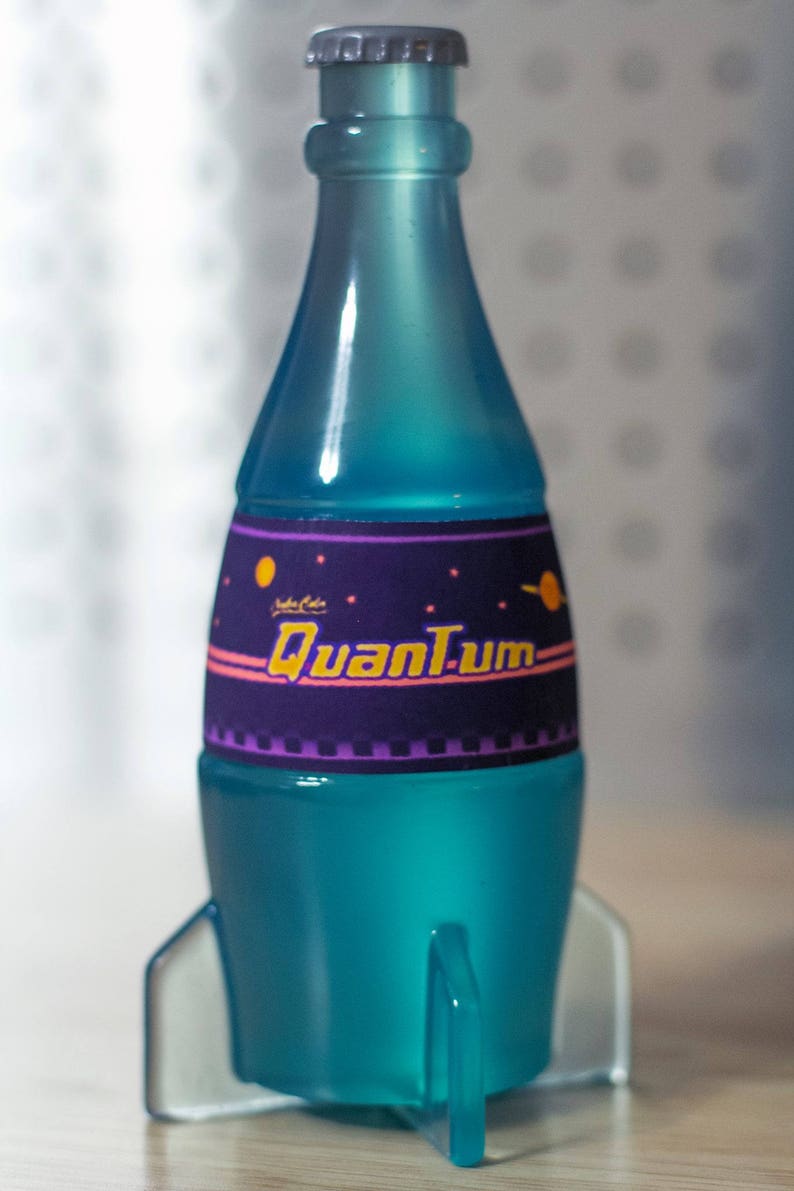 Nuka Cola Quantum Rocket Bottle Edition image 3