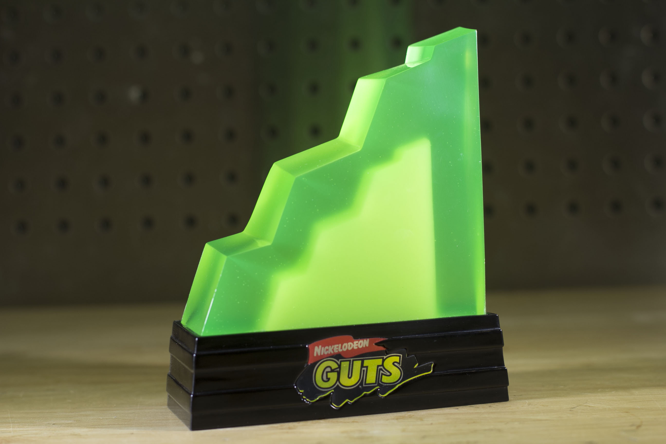 Aggro Crag Glowing Desktop Trophy Etsy