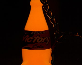 Nuka Keychain - Glow in the Dark Nuka Victory