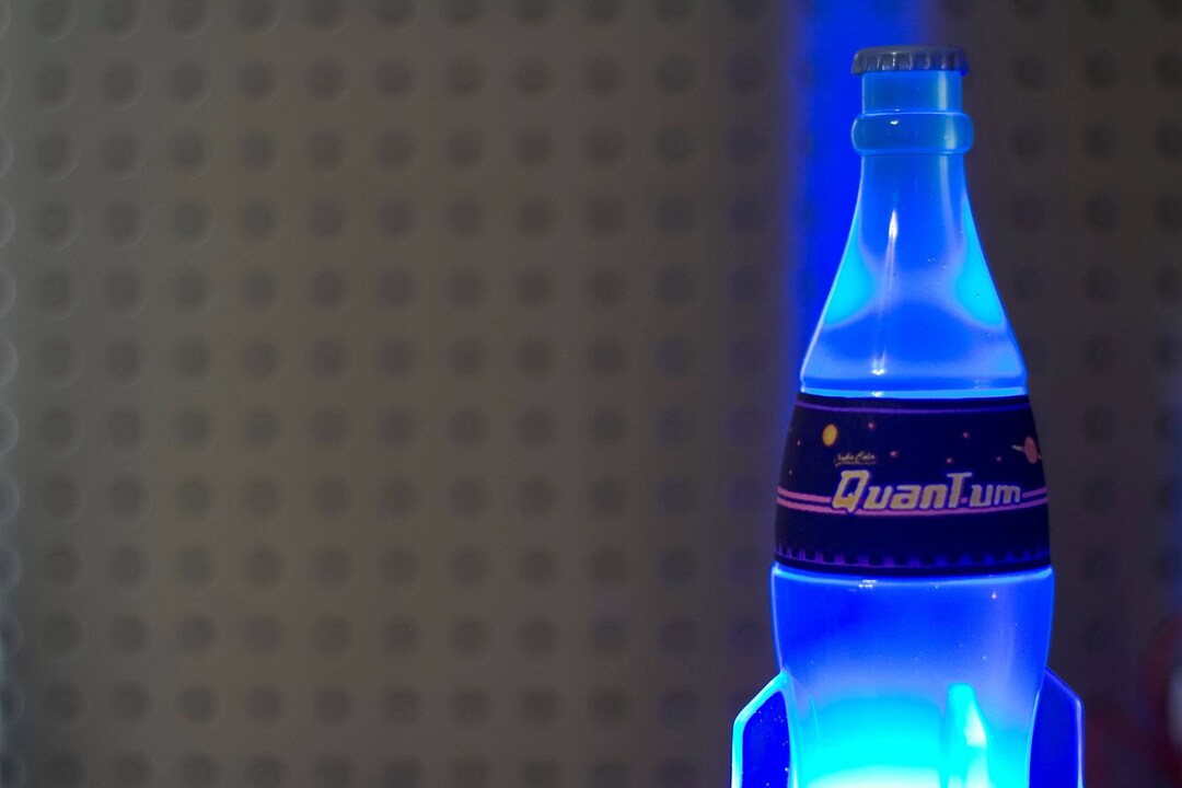 Nuka Cola Quantum rocket Bottle Edition Etsy