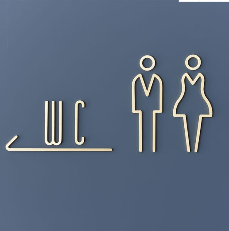 7CM Wall Sticker Letters Solid Brass Selfadhesive Letters DIY Etsy