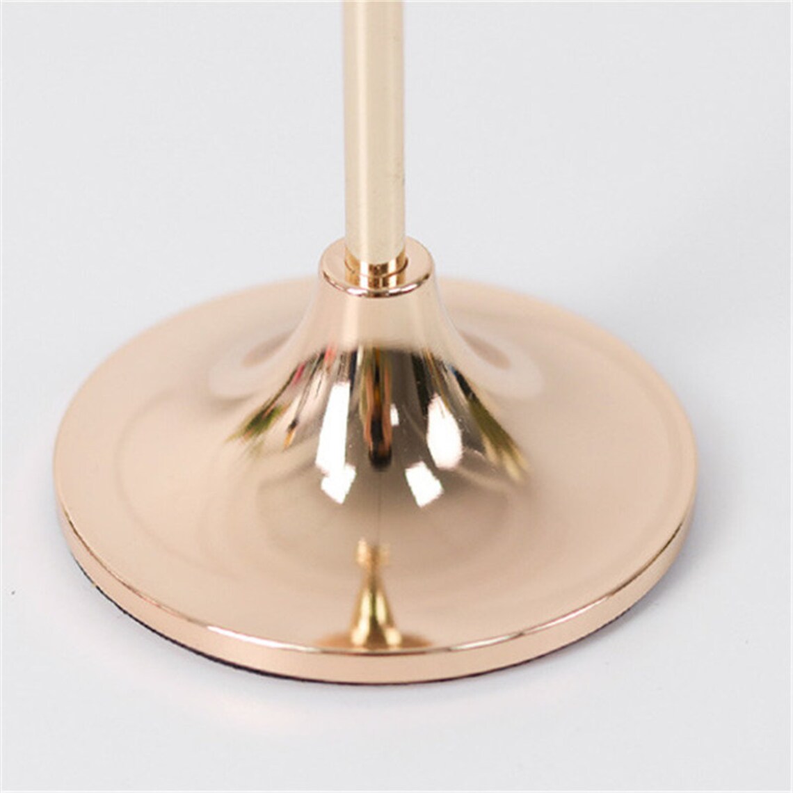 Set of 3 Candlesticks Holder French Gold Taper Candles Holder Etsy