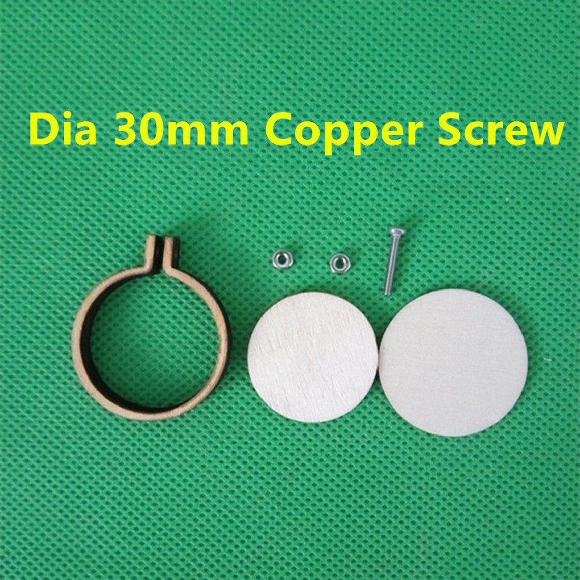 DIY Mini Embroidery Hoop Frame Oval Embroidery Hoop Miniature Etsy