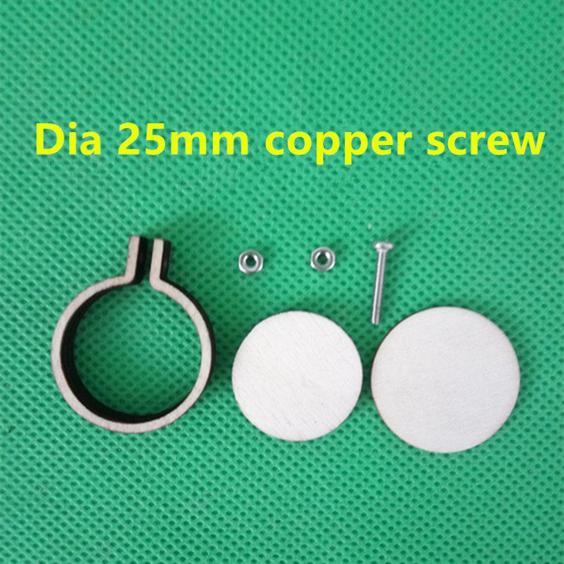 DIY Mini Embroidery Hoop Frame Oval Embroidery Hoop Miniature Etsy