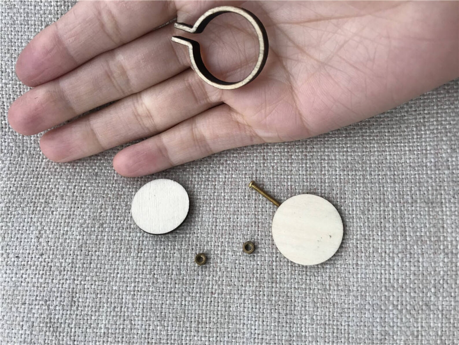 DIY Mini Embroidery Hoop Frame Oval Embroidery Hoop Miniature Etsy