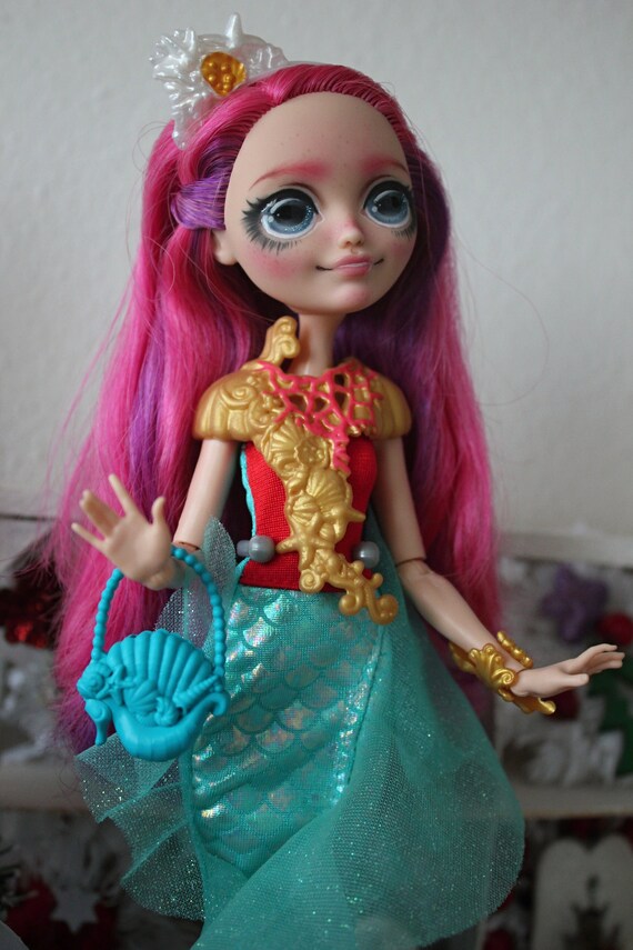 ever after high meeshell doll