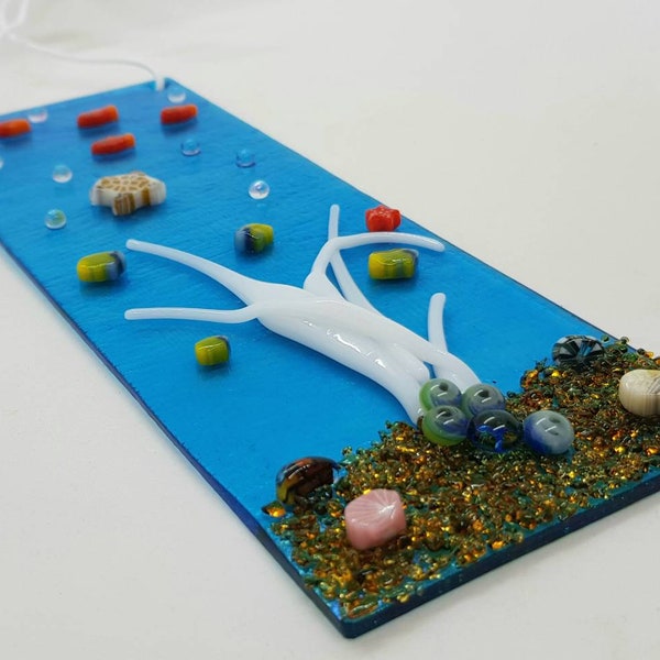 Aquarium Glass Panel Etsy