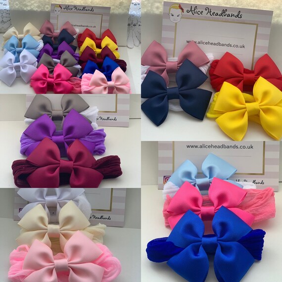 nylon baby headbands uk