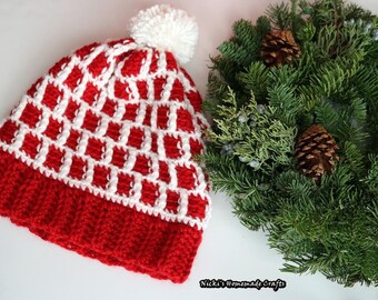 Patrón de gorro de ganchillo, patrón de gorro holgado de crochet, patrón de sombrero para mujer, patrón de gorro de crochet, patrón de sombrero para adulto, patrón de sombrero holgado