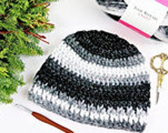 Crochet Pattern: Hubby's Home Beanie * fastest beanie you will ever make