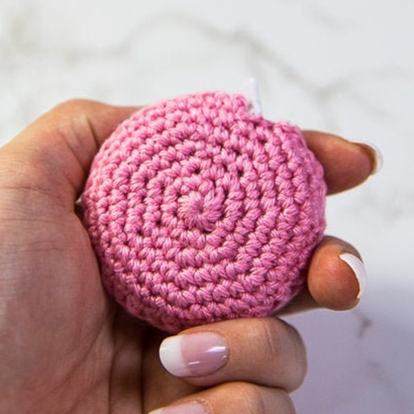Easy Measuring Tape Cover CROCHET PATTERN | Crochet Measuring Tape | Crochet Notions | Easy Crochet Pattern
