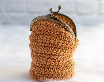 Crochet Coin Purse Pattern | Crochet Coin Pouch | Crochet Change Purse | Crochet Pouch Pattern | Crochet Pouch Bag
