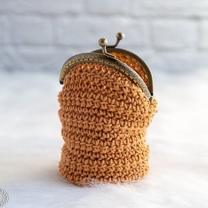 Crochet Coin Purse Pattern | Crochet Coin Pouch | Crochet Change Purse | Crochet Pouch Pattern | Crochet Pouch Bag