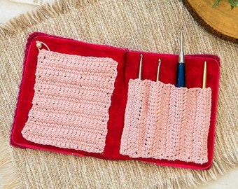 CROCHET PATTERN:  Crochet Hook Case Pattern | Crochet Hook Holder | Instant Download
