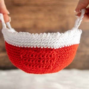 Crochet Bowl Cozy with Pockets Pattern | Crochet Bowl Cozy Pattern | Crochet Cozy Pattern | Bowl Cozy Crochet | Crochet Bowl Warmer