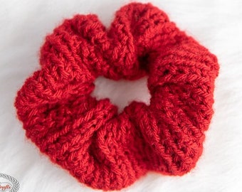 Crochet Scrunchie Pattern | Crochet Scrunchies | Crochet Hair Tie | Crochet Hair Accessories | Crochet Hair Scrunchies | Crochet Gifts