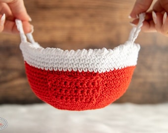 Crochet Bowl Cozy with Pockets Pattern | Crochet Bowl Cozy Pattern | Crochet Cozy Pattern | Bowl Cozy Crochet | Crochet Bowl Warmer