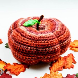CROCHET PUMPKIN PATTERN | Easy Crochet Pattern | Crochet Halloween Pattern | Thanksgiving Crochet Pattern | Farmhouse Crochet