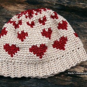 Crochet beanie pattern, crochet hat pattern, crochet slouchy beanie pattern, winter hat pattern, easy crochet pattern, crochet pattern cute