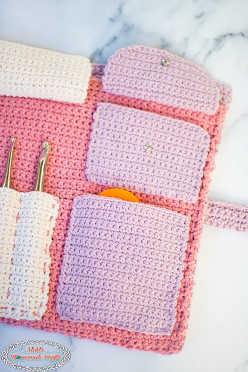 CROCHET PATTERN Crochet Hook Holder Crochet Hook Case Etsy