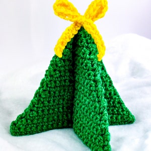 Christmas Tree CROCHET PATTERN Crochet Pine Tree Crochet Christmas Decor Crochet Christmas Ornament image 2