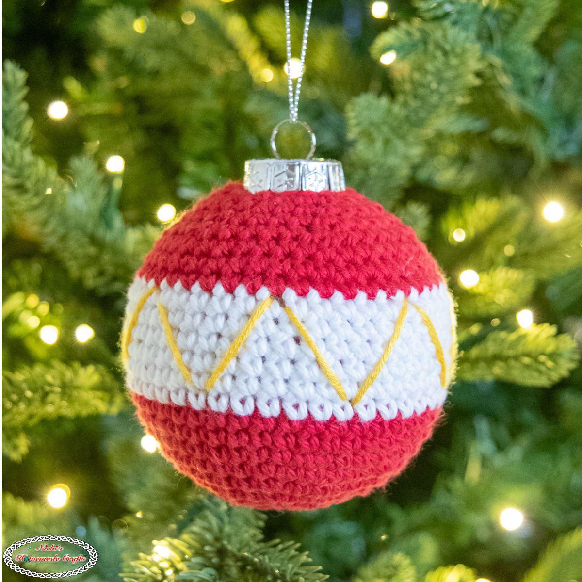 40 Free Christmas Crochet Patterns – Creative Projects 40 Crochet Classic Ornament Pattern Crochet Ornament Ball