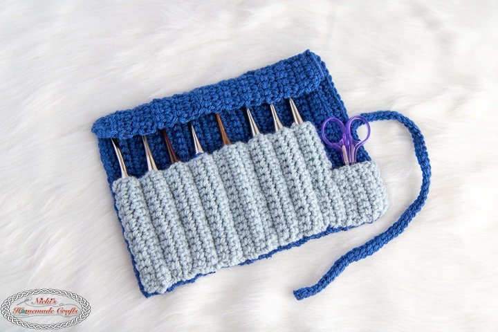 Stitch Happy Yarn Caddy Storage Basket for Knitting and Crochet