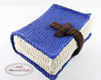 CROCHET BOOK SLEEVE Pattern | Crochet Book Cover | Book Case Pattern | Crochet Book Holder